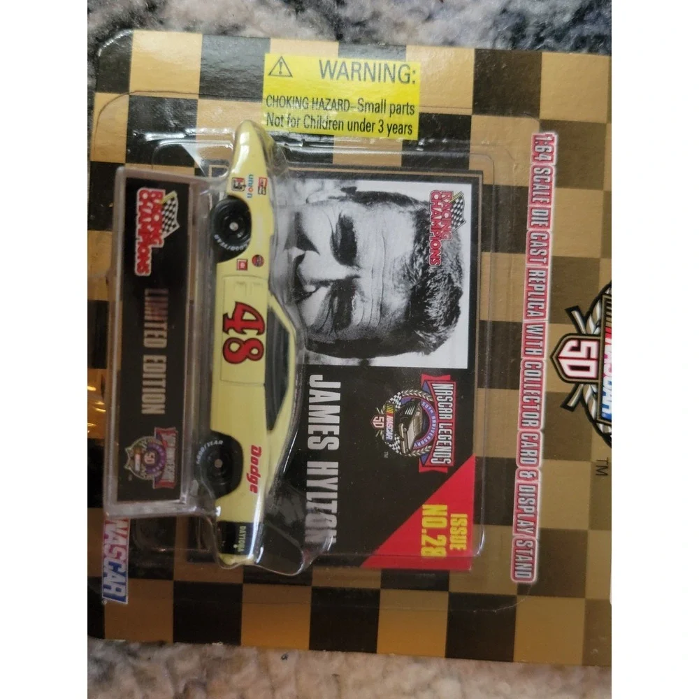 James Hylton‎ #48 NASCAR Legends 1:64 Racing Champions 50th Anniv Diecast